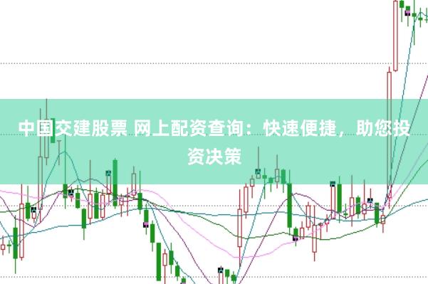 中国交建股票 网上配资查询：快速便捷，助您投资决策