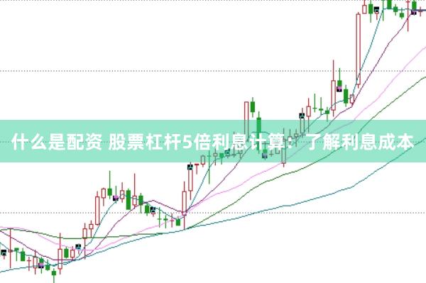 什么是配资 股票杠杆5倍利息计算:了解利息成本