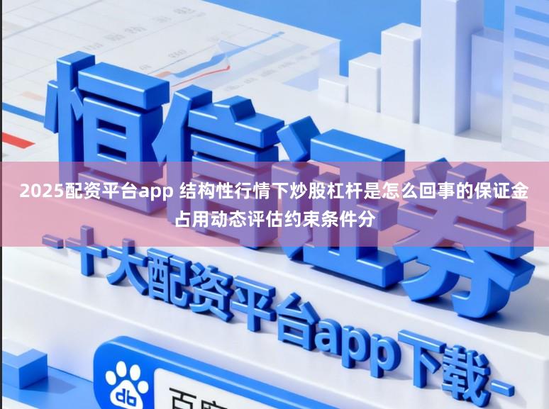 2025配资平台app 结构性行情下炒股杠杆是怎么回事的保证金占用动态评估约束条件分