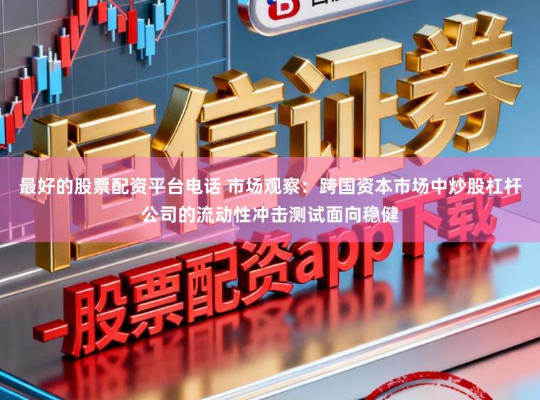 最好的股票配资平台电话 市场观察：跨国资本市场中炒股杠杆公司的流动性冲击测试面向稳健