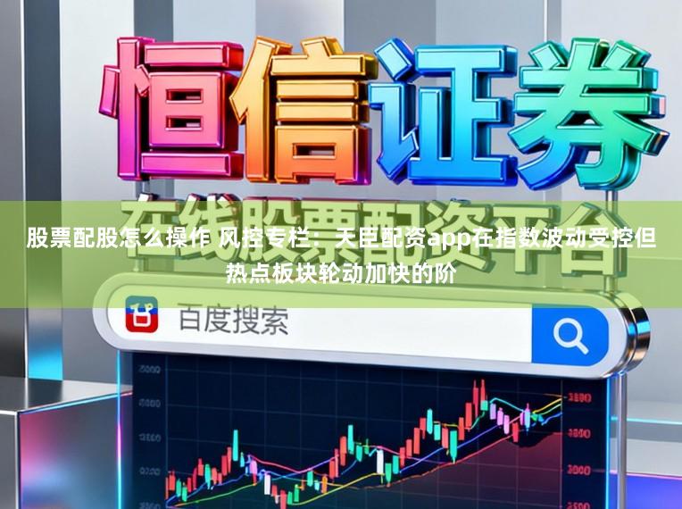 股票配股怎么操作 风控专栏：天臣配资app在指数波动受控但热点板块轮动加快的阶