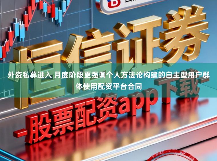 外资私募进入 月度阶段更强调个人方法论构建的自主型用户群体使用配资平台合同