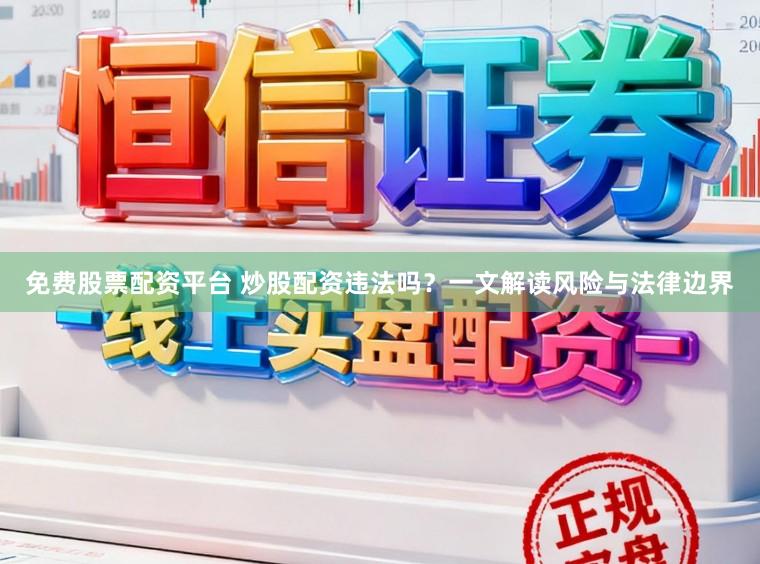 免费股票配资平台 炒股配资违法吗？一文解读风险与法律边界