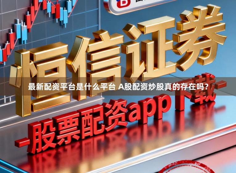 最新配资平台是什么平台 A股配资炒股真的存在吗？
