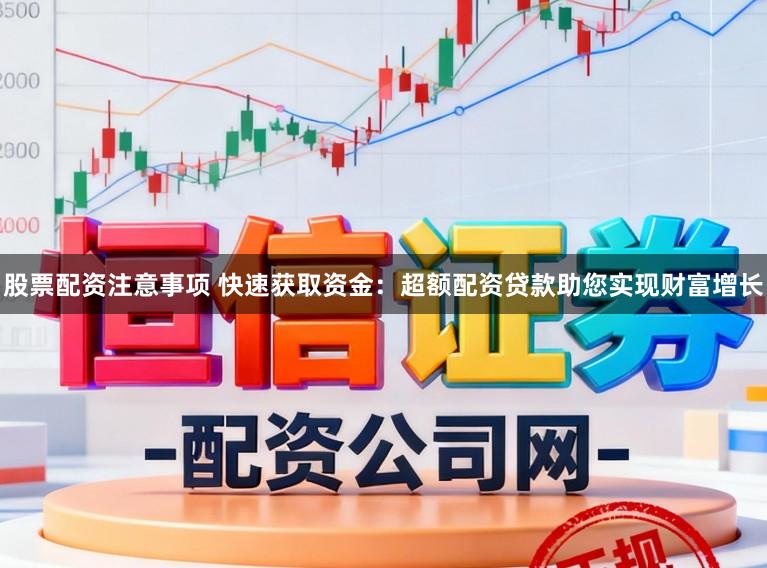 股票配资注意事项 快速获取资金：超额配资贷款助您实现财富增长