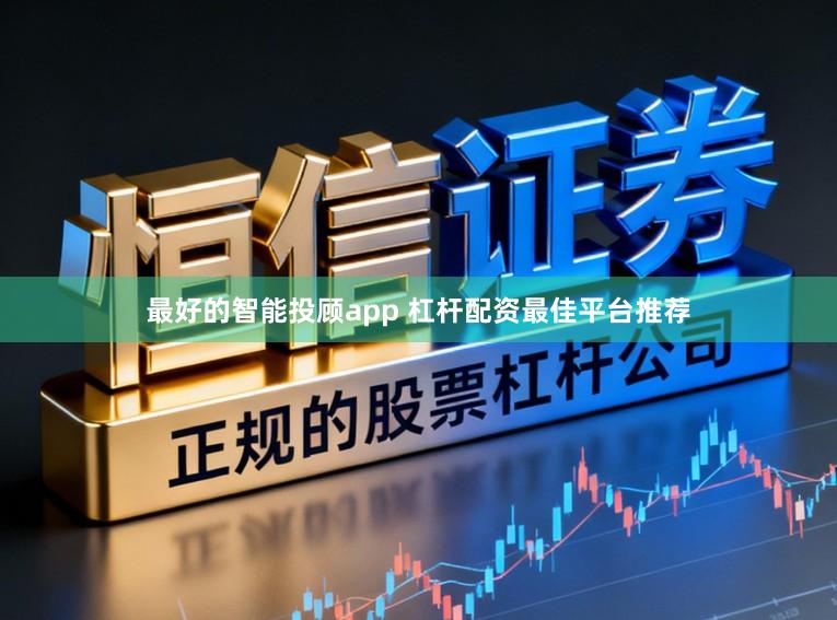 最好的智能投顾app 杠杆配资最佳平台推荐