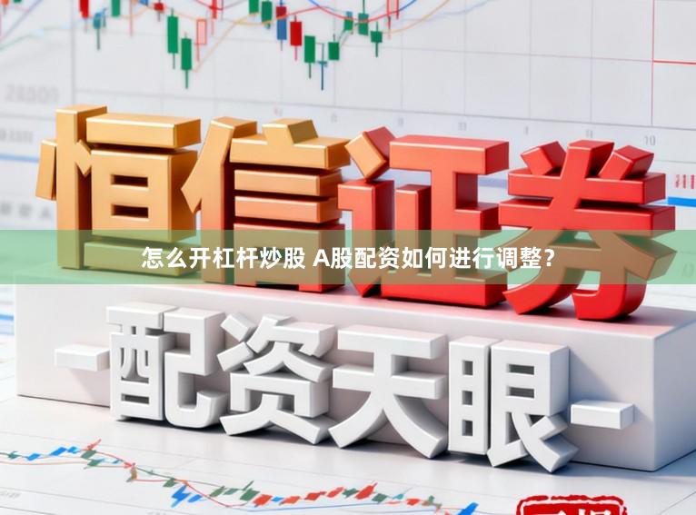 怎么开杠杆炒股 A股配资如何进行调整？