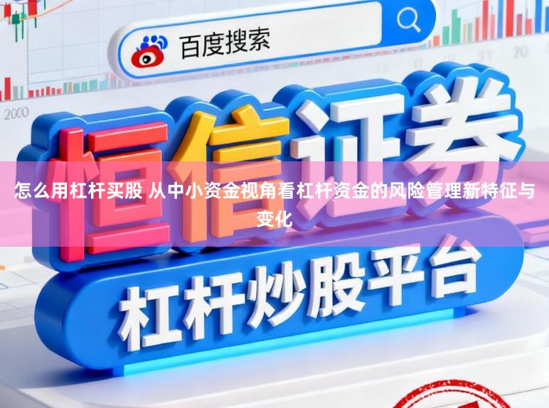 怎么用杠杆买股 从中小资金视角看杠杆资金的风险管理新特征与变化