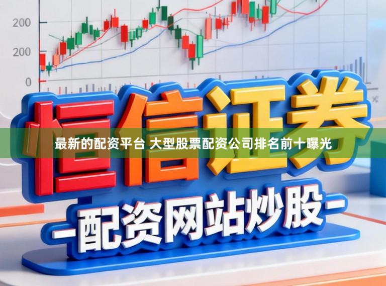 最新的配资平台 大型股票配资公司排名前十曝光