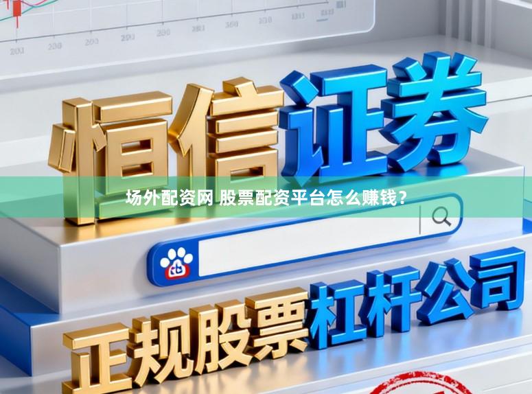场外配资网 股票配资平台怎么赚钱？