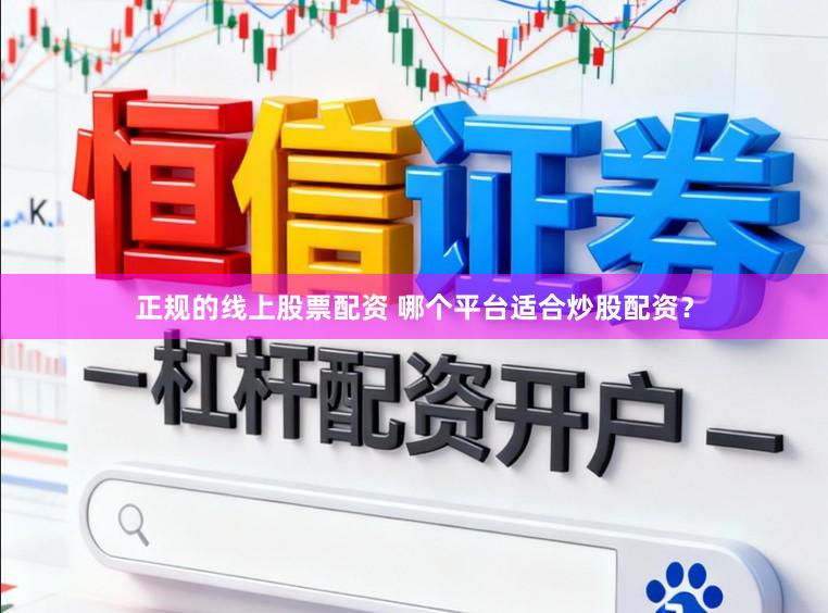 正规的线上股票配资 哪个平台适合炒股配资？