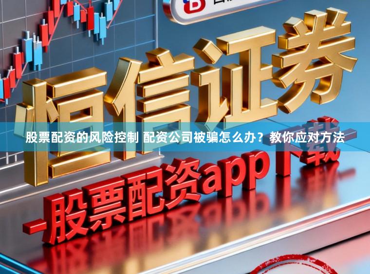 股票配资的风险控制 配资公司被骗怎么办？教你应对方法