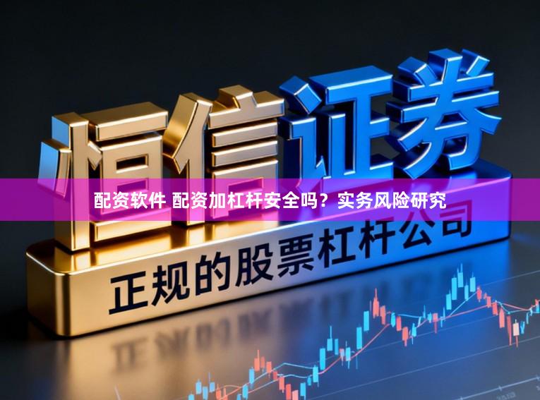 配资软件 配资加杠杆安全吗？实务风险研究