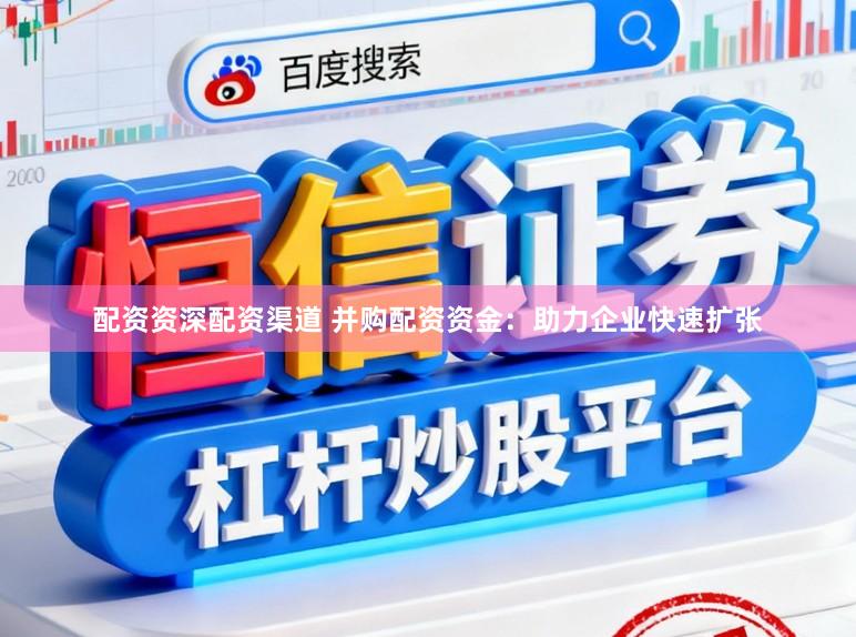 配资资深配资渠道 并购配资资金：助力企业快速扩张
